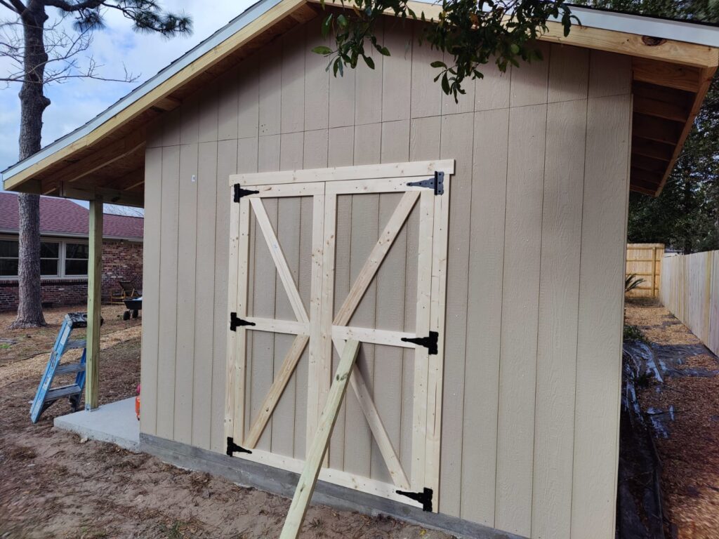 yard barn construction pensacola fl
