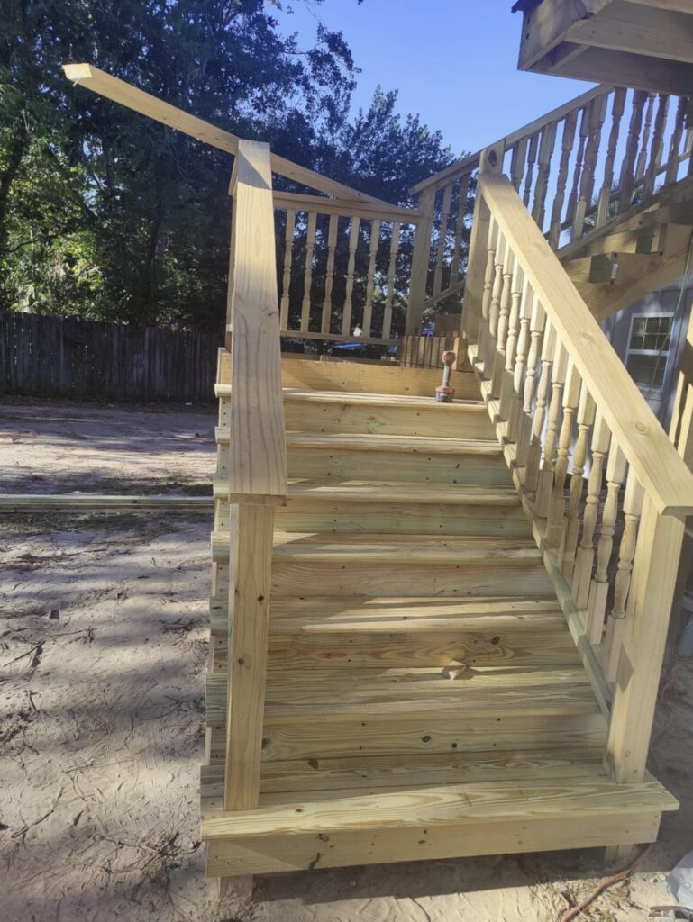 pensacola handyman stairs and decks