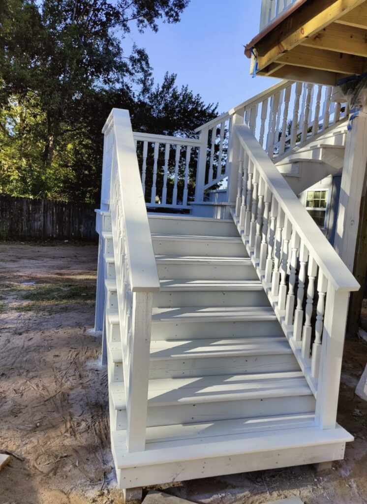 stairs decks pensacola handyman