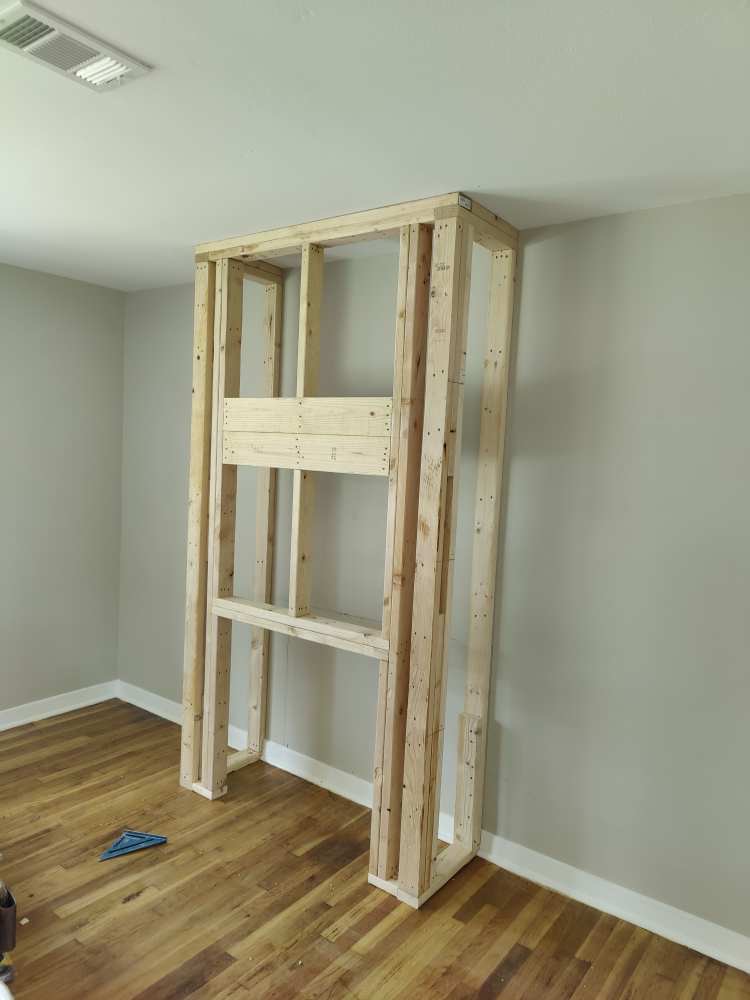 pensacola handyman fireplace installation